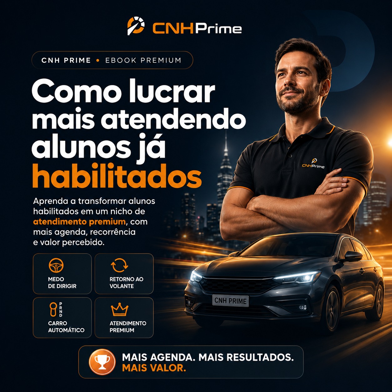 Capa: Como Faturar Mais com Alunos Já Habilitados